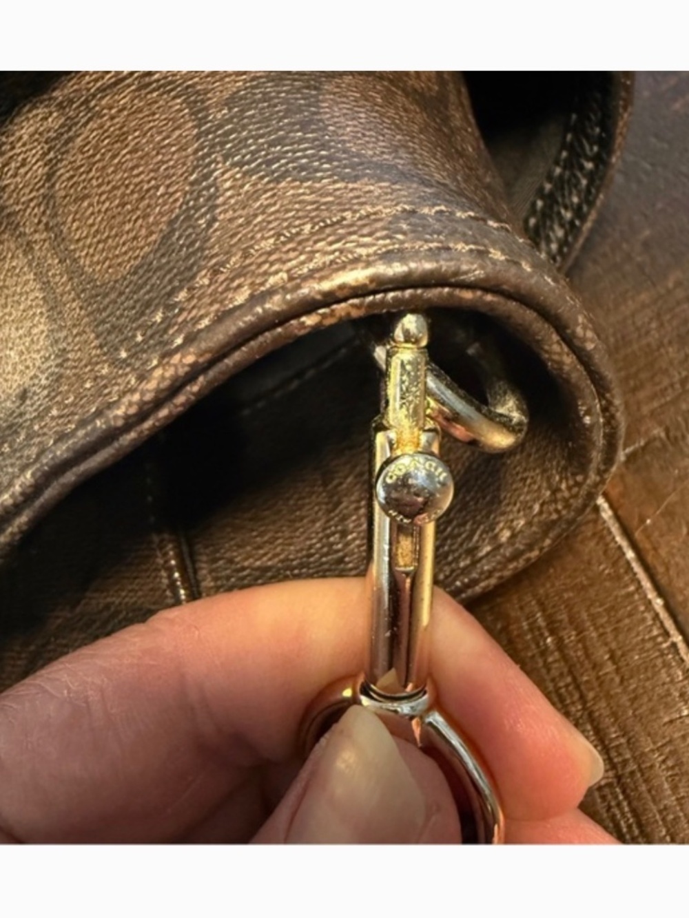 Coach diaper bag - Picture 7 of 7